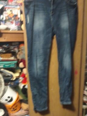 Funky Soul Size 36 Dark Indigo Jeans - Black Label